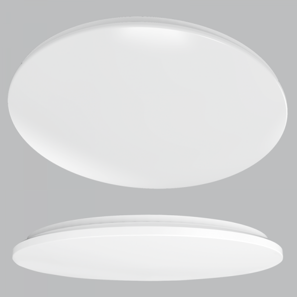 Bright Star Lighting CF246 WARM LED Polycarbonate Cheese Fitting with Metal Base and PC Cover