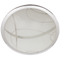 Bright Star Lighting CF266 LARGE Satin Chrome Fitting with Patterned Glass
