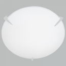 Bright Star Lighting CF3000S SATIN Small Frosted Glass with Metal Clips