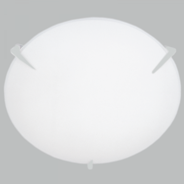 Bright Star Lighting CF3000S SATIN Small Frosted Glass with Metal Clips