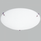 Bright Star Lighting CF3002S SATIN Small Frosted Glass with Metal Clips