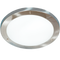 Bright Star Lighting CF3005 LG SATIN Large Satin Chrome Base with Frosted Glass