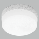 Bright Star Lighting CF3040SM STONE Small Stone Finish Base with Alabster Glass