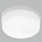Bright Star Lighting CF3040SM STONE Small Stone Finish Base with Alabster Glass
