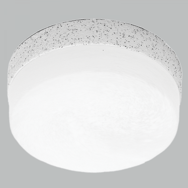Bright Star Lighting CF3040SM STONE Small Stone Finish Base with Alabster Glass
