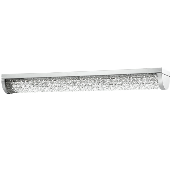 Bright Star Lighting CF343 LED Stainless Steel LED Ceiling Fitting with Glass
