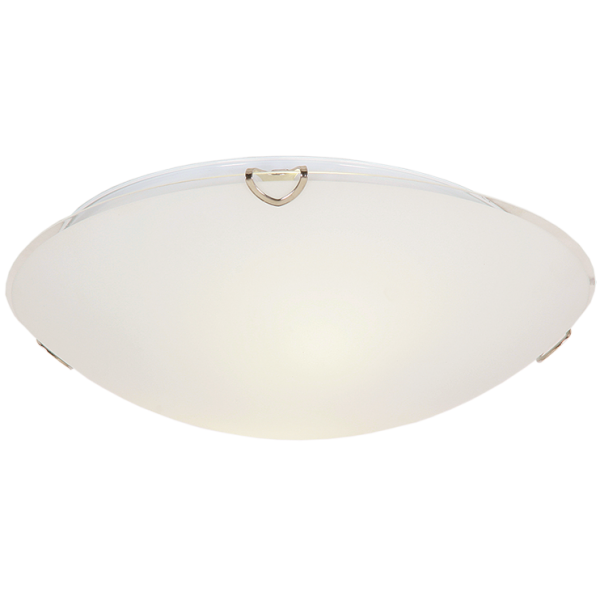 Bright Star CF3508 LARGE FROSTED GLASS 2X60W ES 300MM
