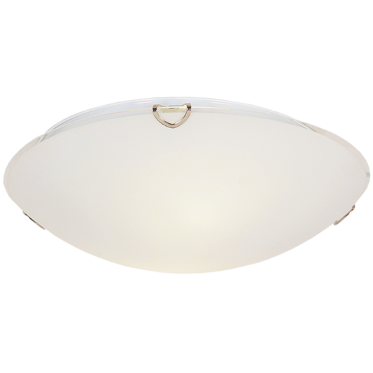 Bright Star CF3508 LARGE FROSTED GLASS 2X60W ES 300MM