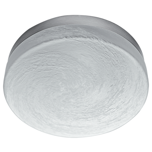Bright Star CF380 SMALL SAT/CHR WITH ALABASTER GLASS 1X60W ES 230MM