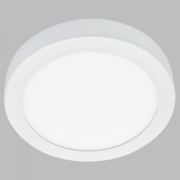 Bright Star Lighting CF544 LG WH Large White Aluminium Fitting with Polycarbonate Cover