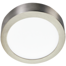 Bright Star Lighting CF546 LG SAT Large Satin Chrome Fitting with Polycarbonate Cover