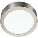 Bright Star Lighting CF546 SM SAT Small Satin Chrome Fitting with Polycarbonate Cover