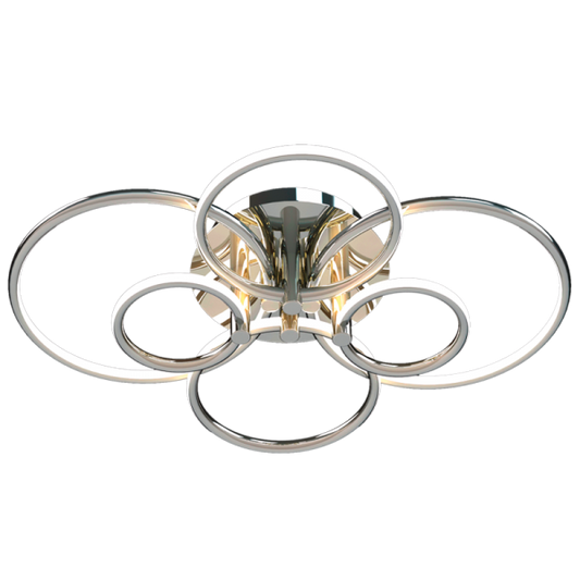 Bright Star CF727 CHROME 80W LED ALUM & PLASTIC 4000K 3200LM