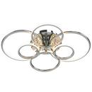 Bright Star Lighting CF727 CHROME Aluminium and Plastic LED Ceiling Fitting