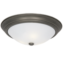 Bright Star Lighting CF8206 LARGE ANTIQUE Metal Base Fitting with Frosted Glass
