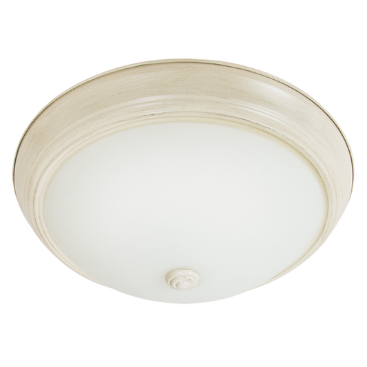 Bright Star CF8207 SMALL FRENCH WHITE 320mm 2x60W ES E27