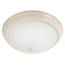 Bright Star Lighting CF8207 LARGE Metal Base Fitting with Frosted Glass