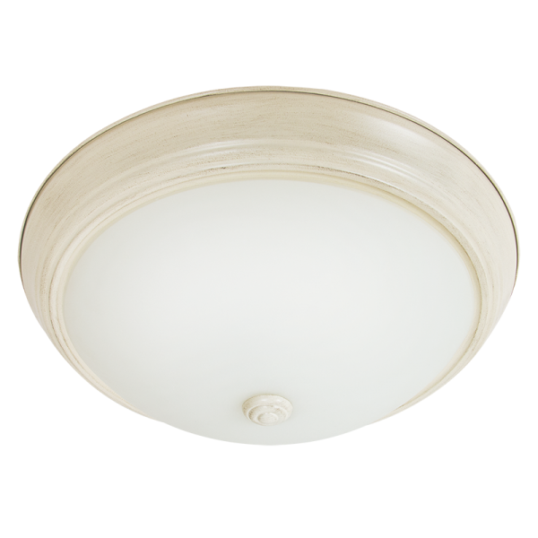 Bright Star Lighting CF8207 SMALL Metal Base Fitting with Frosted Glass