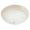 Bright Star Lighting CF8207 LARGE Metal Base Fitting with Frosted Glass