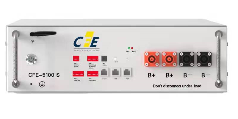 CFE-5100S Lithium Ion Battery 5.12Kwh 51.2V 100Ah - Loadshedding solution!