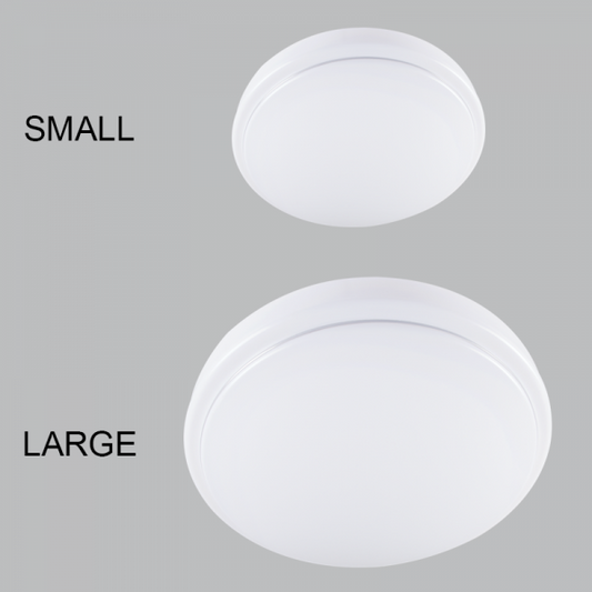 Bright Star CH002 SMALL 12W LED 4000K--POLY CARB