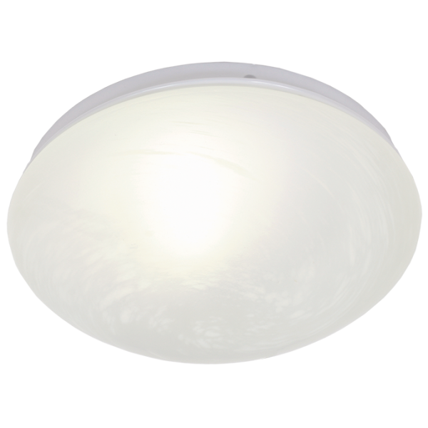 Bright Star CH004 LARGE 250mm ALABASTER BAYONET -glass look - perspex