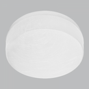 Bright Star Lighting CH005 LARGE Metal Base Fitting with Alabaster Polycarbonate Cover