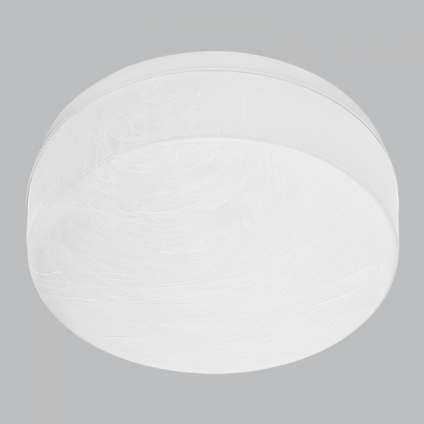 Bright Star Lighting CH005 LARGE Metal Base Fitting with Alabaster Polycarbonate Cover