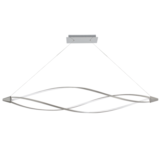Bright Star CH236/6 CRYSTAL CHANDELIER STAINLESS STEEL+CRYSTALS 6X50W GU10