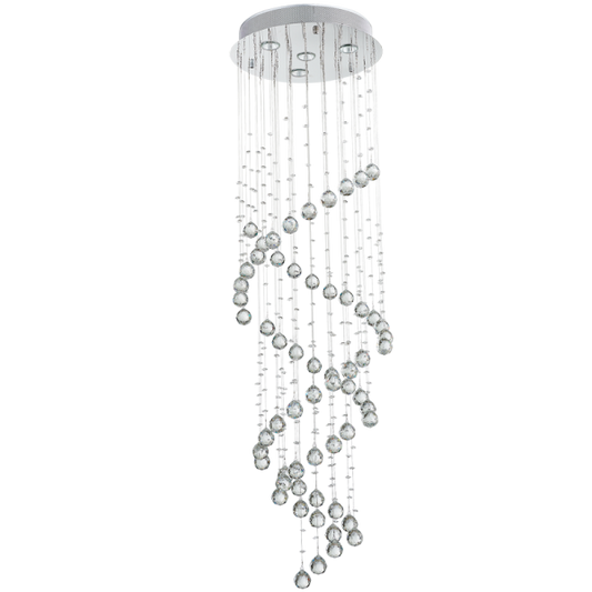 Bright Star CH257 CRYSTAL STAINLESS STEEL WITH CRYSTAL 4X5W GU10