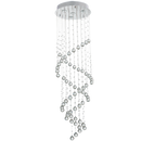 Bright Star CH257 CRYSTAL STAINLESS STEEL WITH CRYSTAL 4X5W GU10