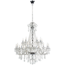 Bright Star Lighting CH3050/24 CRYSTAL Crystal Chandelier