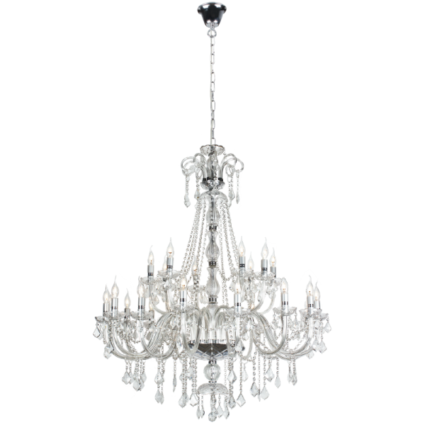 Bright Star Lighting CH3050/24 CRYSTAL Crystal Chandelier