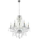 Bright Star Lighting CH3054/6 CRYSTAL Crystal Chandelier