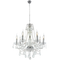 Bright Star Lighting CH3054/6 CRYSTAL Crystal Chandelier