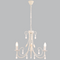 Bright Star Lighting CH360/3 FOSSIL Metal Chandelier with Clear Acrylic Crystals
