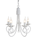 Bright Star Lighting CH3901/5 FOSSIL Metal Chandelier