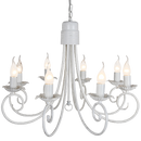 Bright Star Lighting CH3901/8 FOSSIL Metal Chandelier