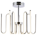 Bright Star Lighting CH392/5 CHROME Polished Aluminium and Polycarbonate LED Fitting