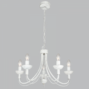 Bright Star Lighting CH524/5 FOSSIL Metal Chandelier