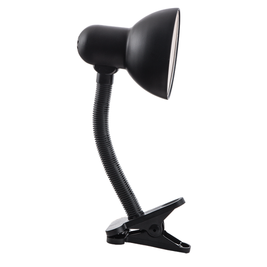 Bright Star CL005 BLACK CLIP ON LAMP 60 WATT