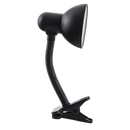 Bright Star Lighting CL005 WHITE Metal Clip On Desk Lamp