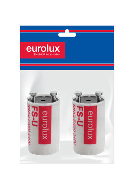 Eurolux CO206 Fluorescent Starter FSU 4-80W (2)