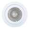 Eurolux D108W Downlight Aluminium Straight Twist GU10 White