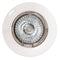 Eurolux D61W Downlight Aluminium Curved GU10 White