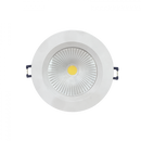 Bright Star Lighting DL004 WHITE 7W Led 4000K 420Lm Integrated Downlighter