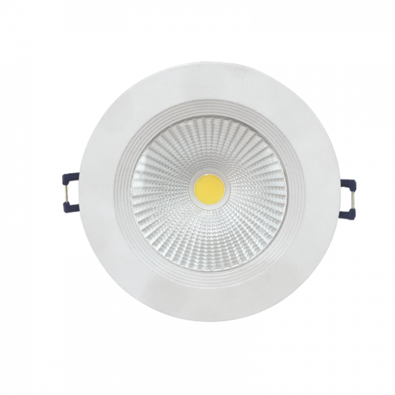Bright Star Lighting DL005 WHITE 9W Led 4000K 540Lm Integrated Downlighter