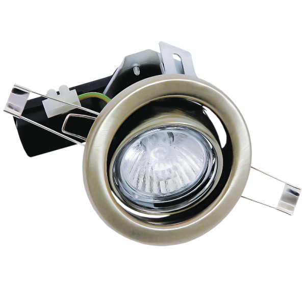 Bright Star Lighting DL019 SAT/CHR Satin Chrome Downlighter