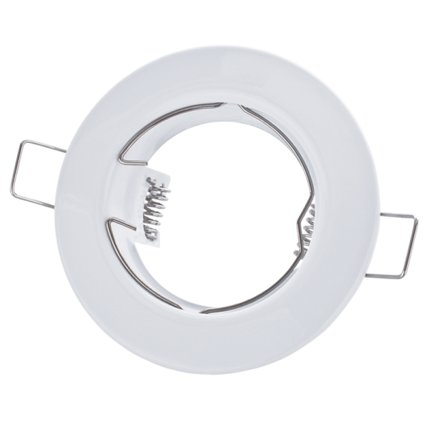 Bright Star DL064 WHITE 60mm CUT OUT STRAIGHT POLYCARBONATE