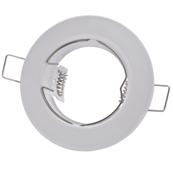 Bright Star DL066 CHROME PRESS METAL STRAIGHT 51MM CUT OUT